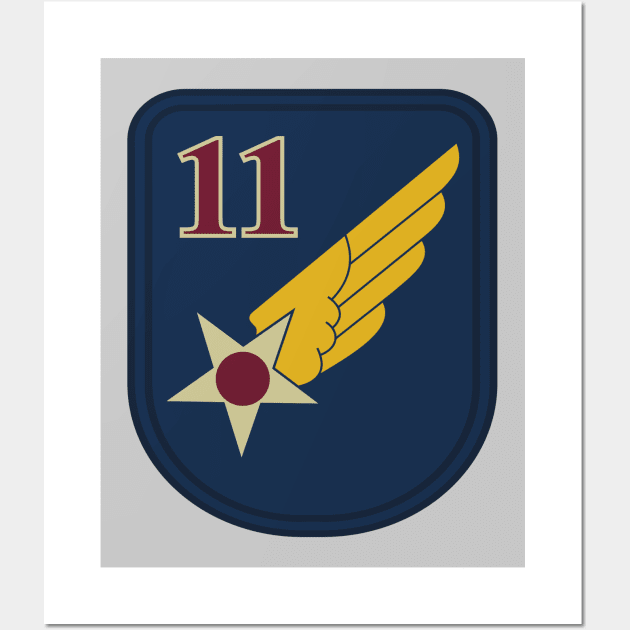 11th Air Force Wall Art by TCP